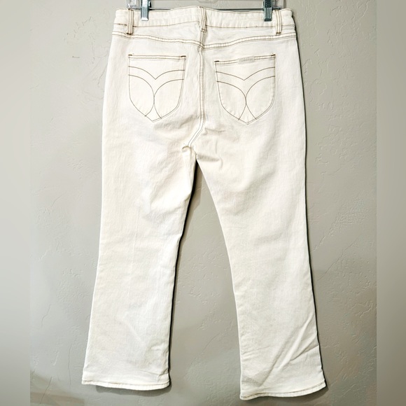 𝅺ROLLA'S Jeans Dallas Low Bootcut Lowrise Slim White SZ 29 NEW! - Picture 4 of 16